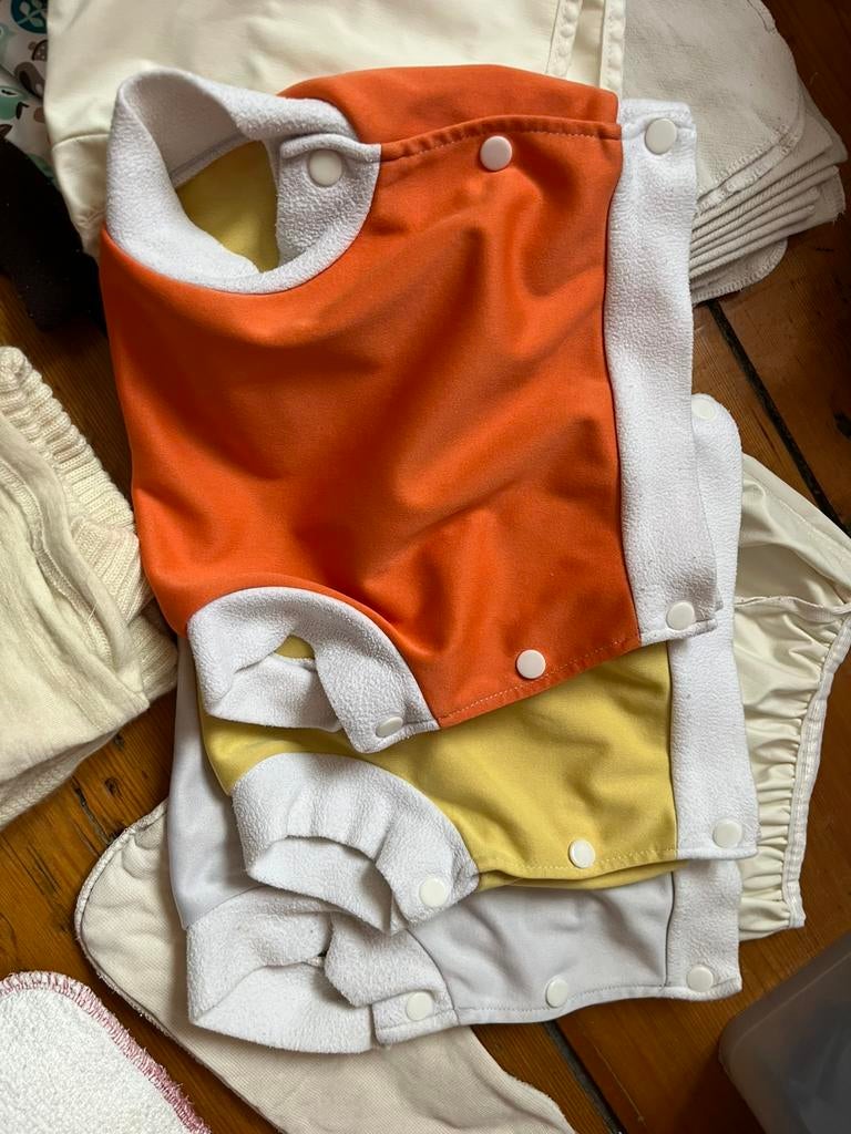 Disana strikluier pakket met overbroekjes en inleggers, Kinderen en Baby's, Ophalen of Verzenden, Zo goed als nieuw, Overige typen