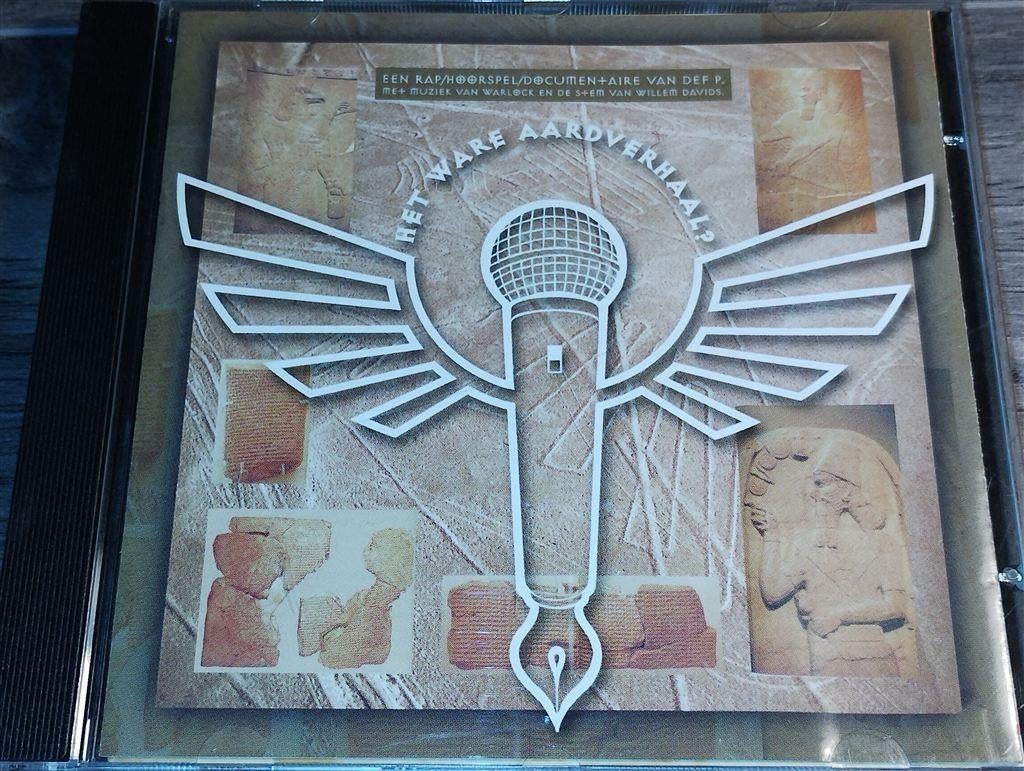 Def P - Het Ware Aardverhaal, Cd's en Dvd's, Ophalen of Verzenden, 2000 tot heden, Zo goed als nieuw