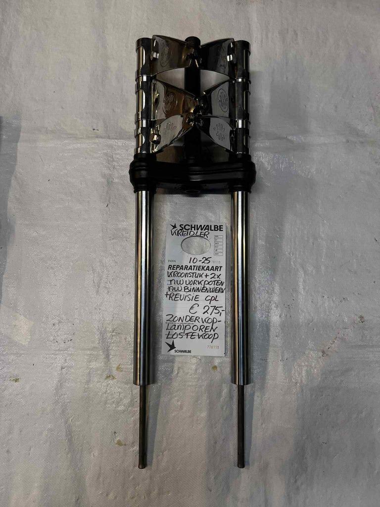 Kreidler Voorvork voor RM/ RMC-S en RS vanaf 1973 REVISIE, Frame, Nieuw, Kreidler, Ophalen of Verzenden