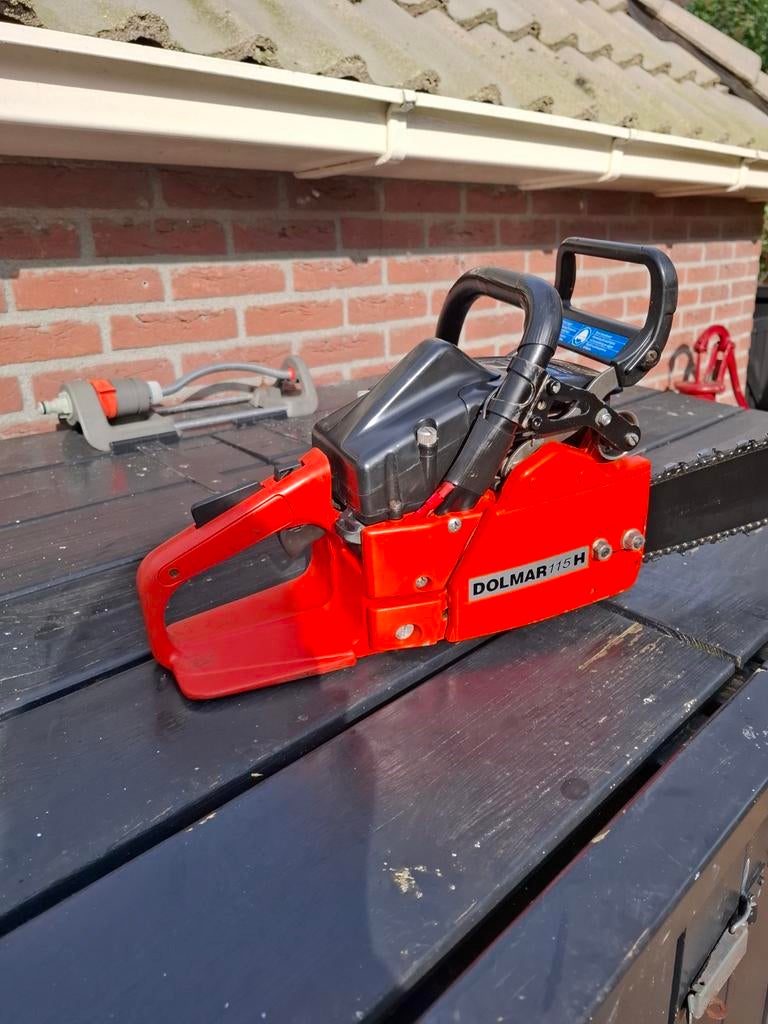 Te koop sachs dolmar 115H, Ophalen of Verzenden