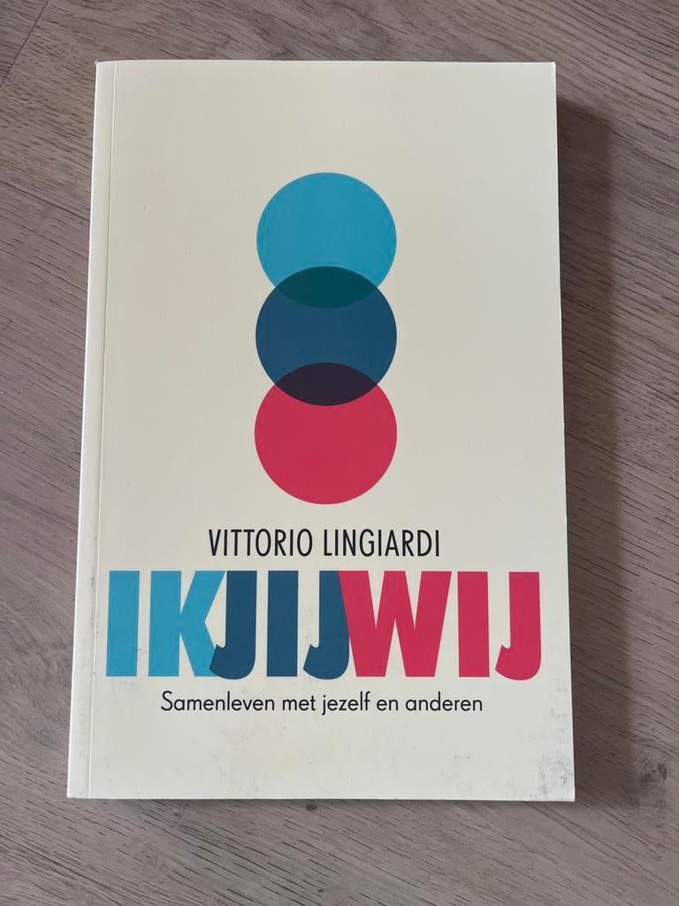 Vittorio Lingiardi - Ik, jij, wij, Ophalen of Verzenden, Zo goed als nieuw, Vittorio Lingiardi