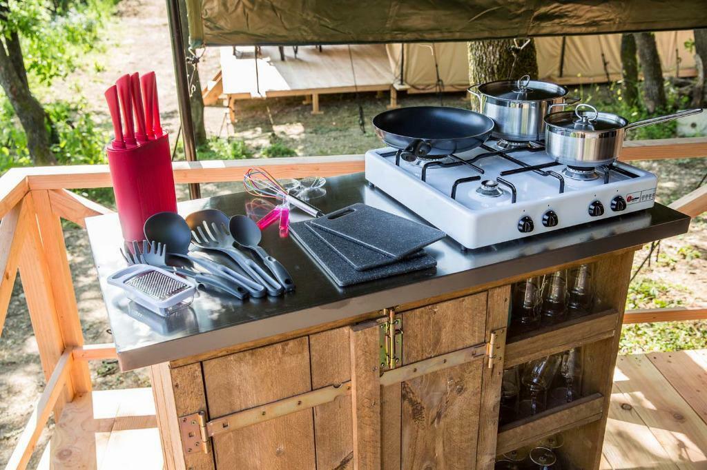 Glamping safaritent 6p camping Drenthe bij bos. KORTING 15%, Vakantie, Wasmachine, In bos, Landelijk