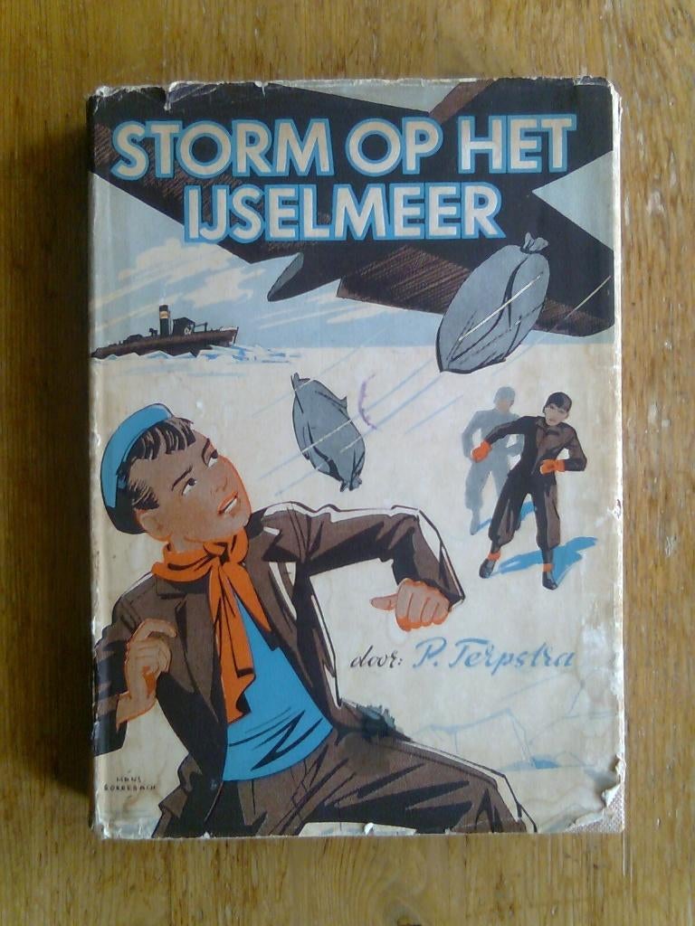 Storm op het IJselmeer, en andere jongensboeken, Ophalen of Verzenden, Gelezen