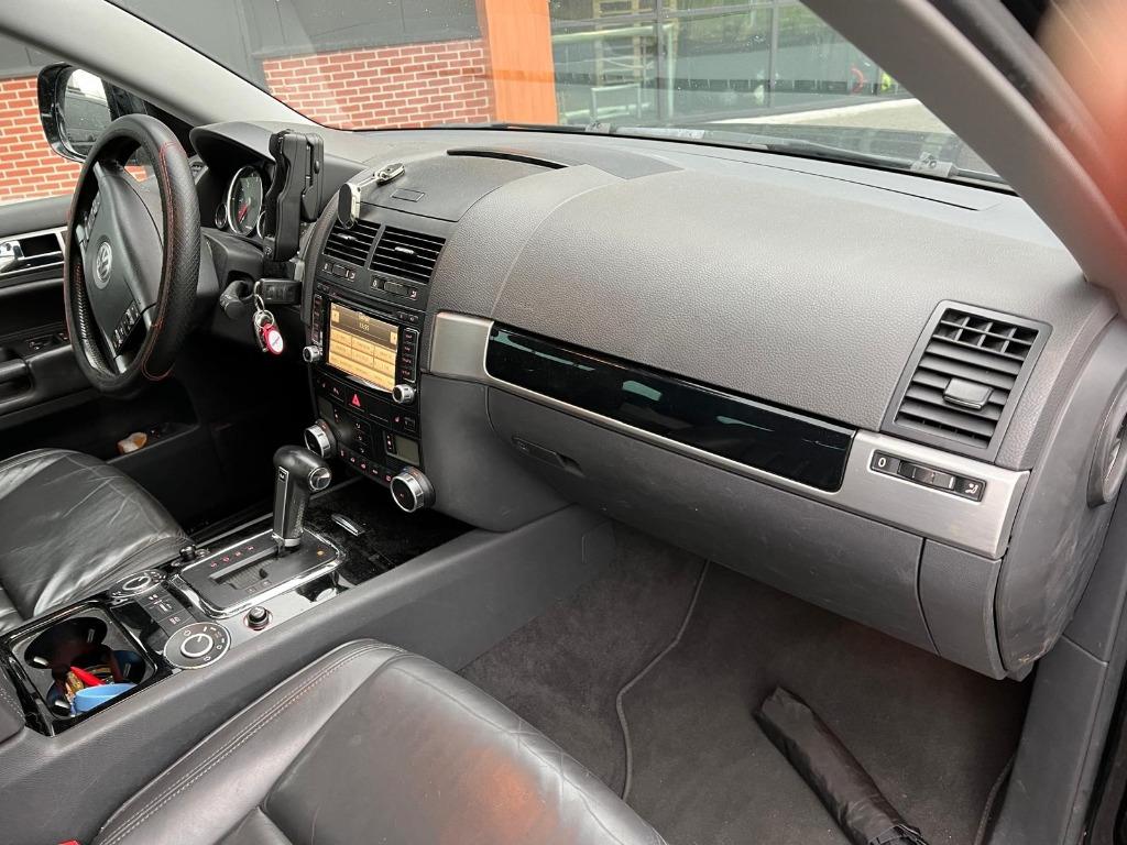 Volkswagen Touareg 3.0 TDI 165KW 4MOTION Zwart youngtimer, Bedrijf, Diesel, 2967 cc, Touareg
