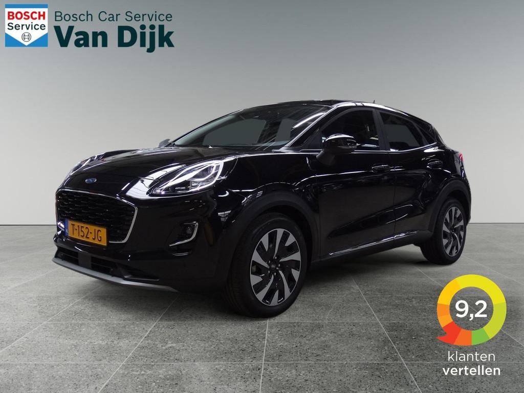 Ford Puma 1.0 EcoBoost Hybrid Titanium automaat, Auto's, Ford, Bedrijf, Te koop, Puma, ABS, Achteruitrijcamera, Airbags, Airconditioning