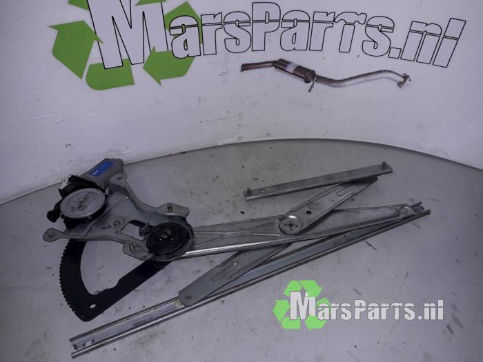 Ruitmechaniek 4Deurs links-voor van een Chevrolet Kalos, Auto-onderdelen, Gebruikt, -, Ophalen of Verzenden, -