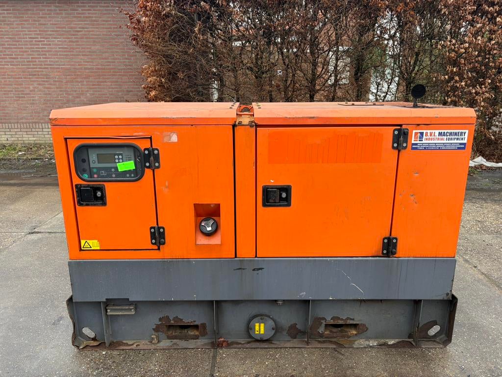 Atlas Copco QAS 40 kVA Kubota aggregaat noodstroom, Doe-het-zelf en Verbouw, Ophalen of Verzenden, Zo goed als nieuw, 30 kVA of meer