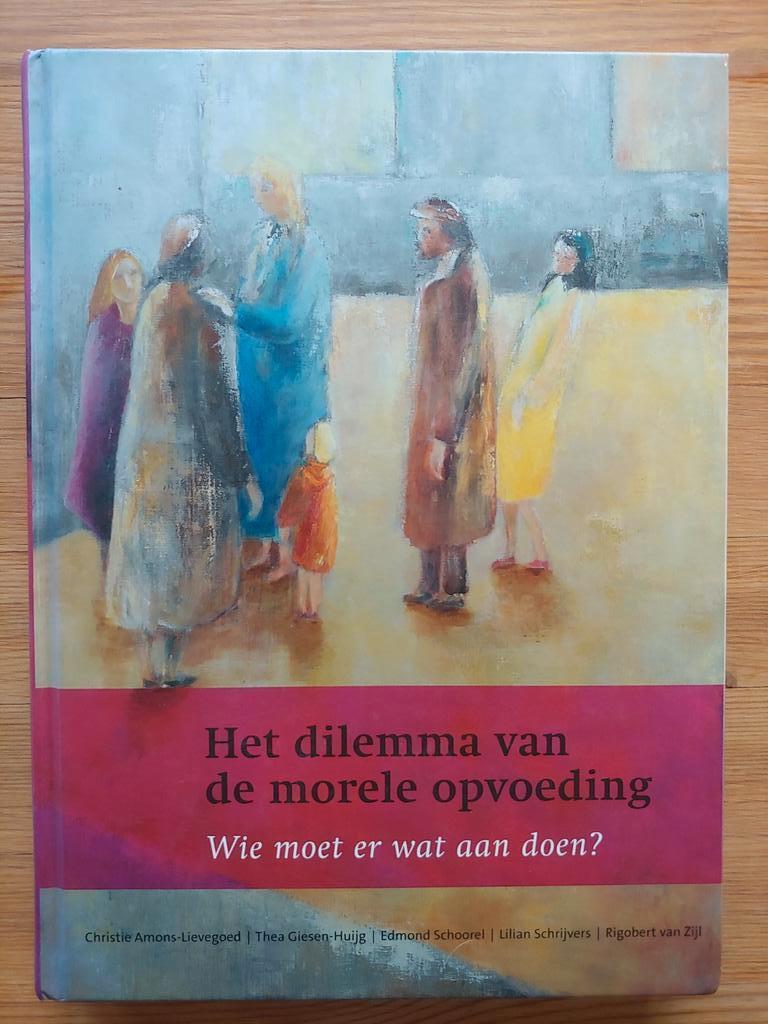 C. Amons - Het dilemma van de morele opvoeding, Verzenden, Zo goed als nieuw, C. Amons