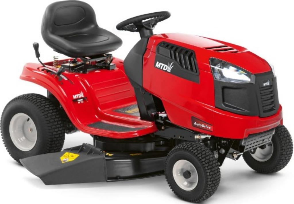 MTD RF 130 H 96 cm Benzine Zitmaaier, MTD, Nieuw, Ophalen of Verzenden, Mulchfunctie