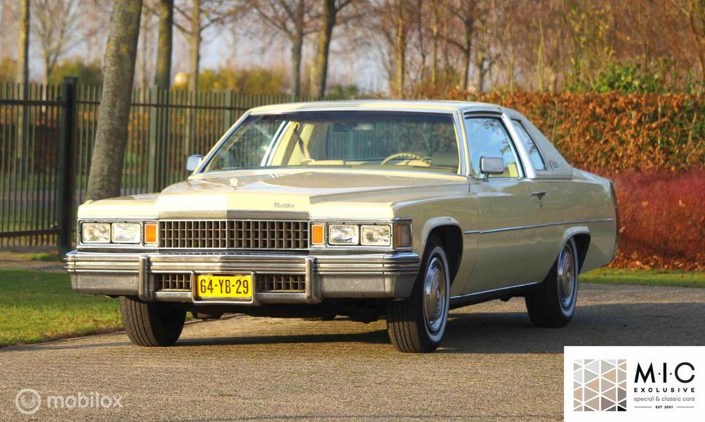 Cadillac Coupe De Ville | Tax. 27.500,- | Inruil mogelijk., Auto's, Oldtimers, Achterwielaandrijving, Beige, Particulier, Elektrische buitenspiegels