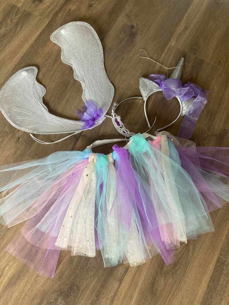 Leuk Elfjes Verkleedpakje voor Kinderen, Kinderen en Baby's, Carnavalskleding en Verkleedspullen, Ophalen of Verzenden, Gebruikt