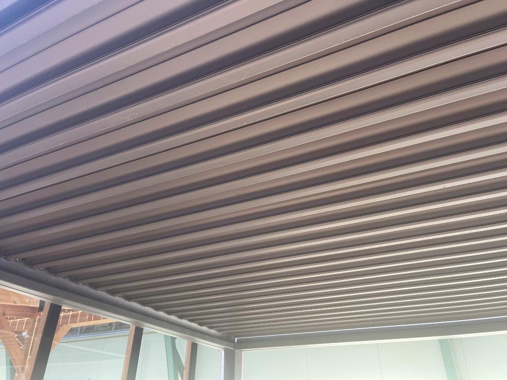 Fonteyn overkapping Milano 290x290, Ophalen, Overige materialen, 200 tot 400 cm, 250 tot 500 cm