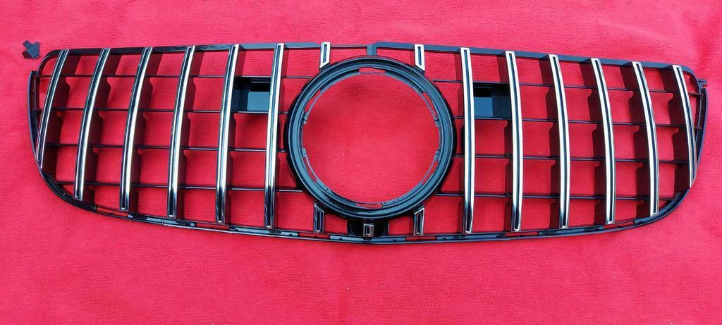 Mercedes W166 GLS PANAMERICANA AMG GT GRILL SPORTGRILL, Voor, Mercedes-Benz, Nieuw, Ophalen of Verzenden