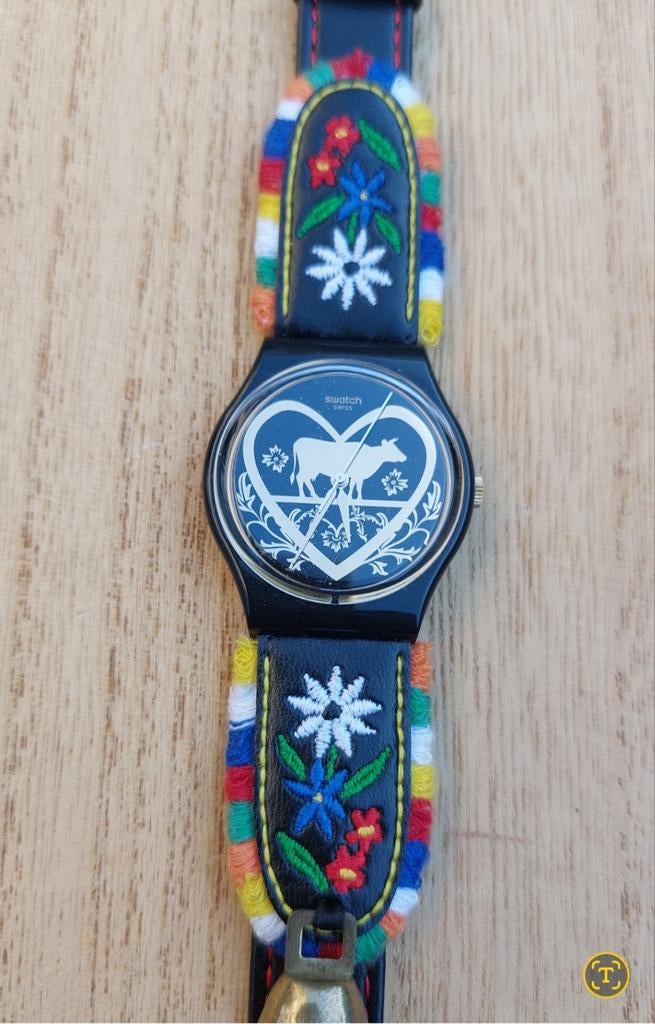 Swatch horloge. Die Glocke. GB285., Ophalen of Verzenden