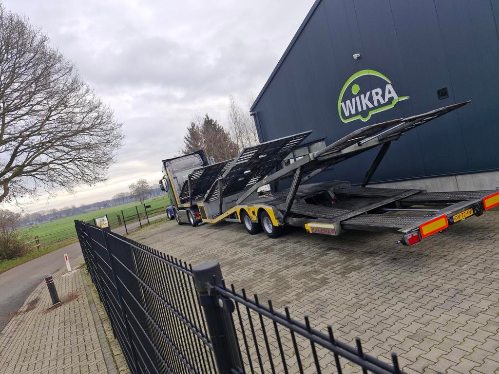 TE KOOP KALEPAR 6 LADER BJ 2024 MET NIEUWE APK !!!NU €45000, Auto's, Vrachtwagens, Bedrijf, Te koop
