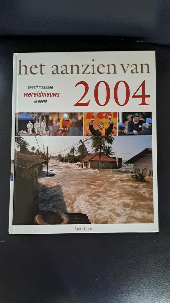 Het aanzien van 2004, Ophalen of Verzenden, Zo goed als nieuw, Overige onderwerpen