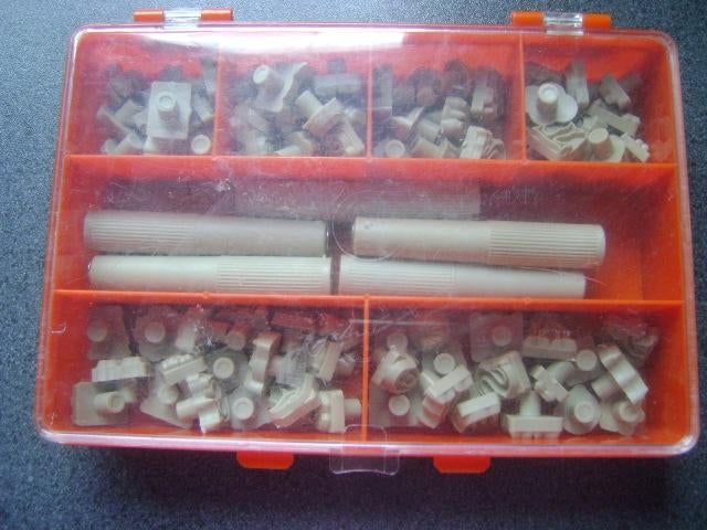 retro slagpennen met letters , cijfers en figuren, Ophalen of Verzenden, Overige typen