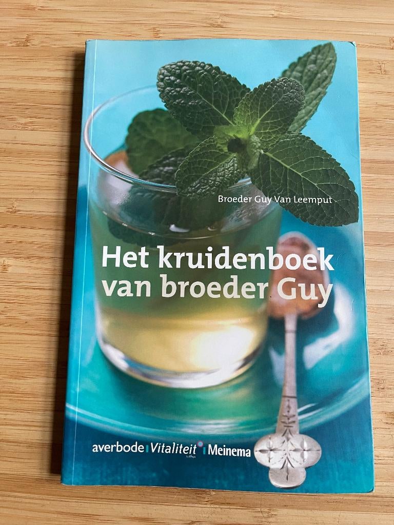 Het Kruidenboek Van Broeder Guy, Boeken, Ophalen of Verzenden, Gelezen, Kruiden en Alternatief