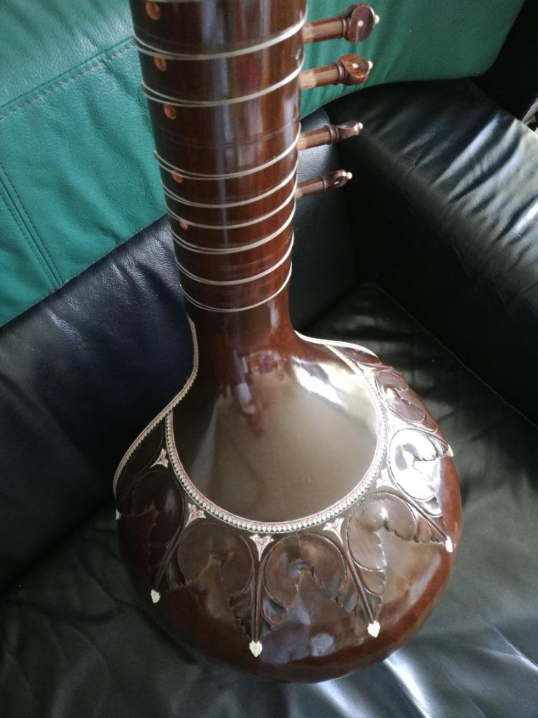 Sitar, Muziek en Instrumenten, Snaarinstrumenten | Overige, Nieuw, Overige typen, Ophalen