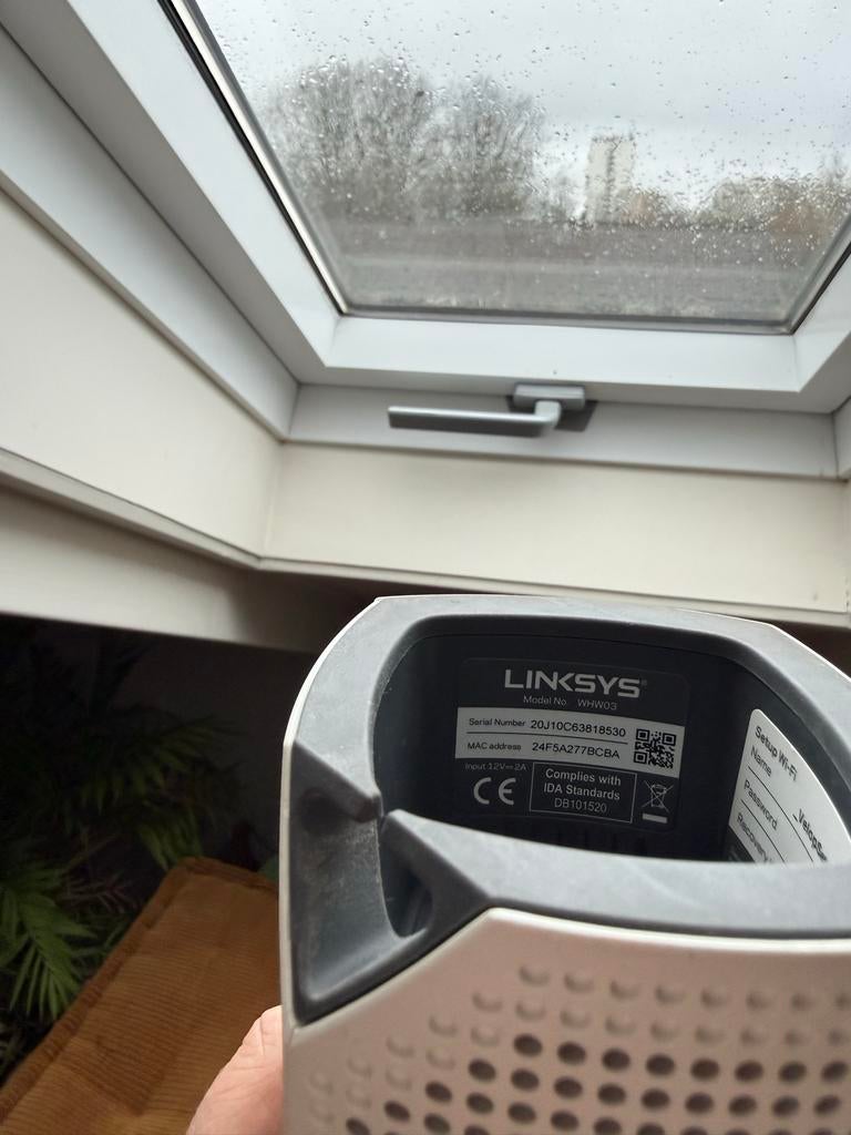 Linksys Velop WHW03 Mesh WiFi Systeem, Ophalen of Verzenden, Gebruikt