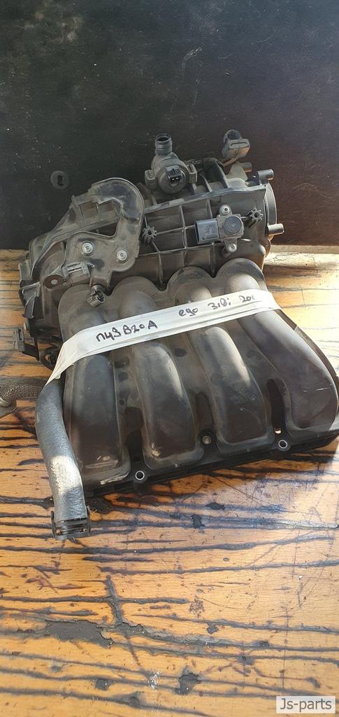 Inlaatspruitstuk N42B20A BMW 3-serie E90 318i, Ophalen of Verzenden, 3 maanden garantie, Gebruikt, BMW