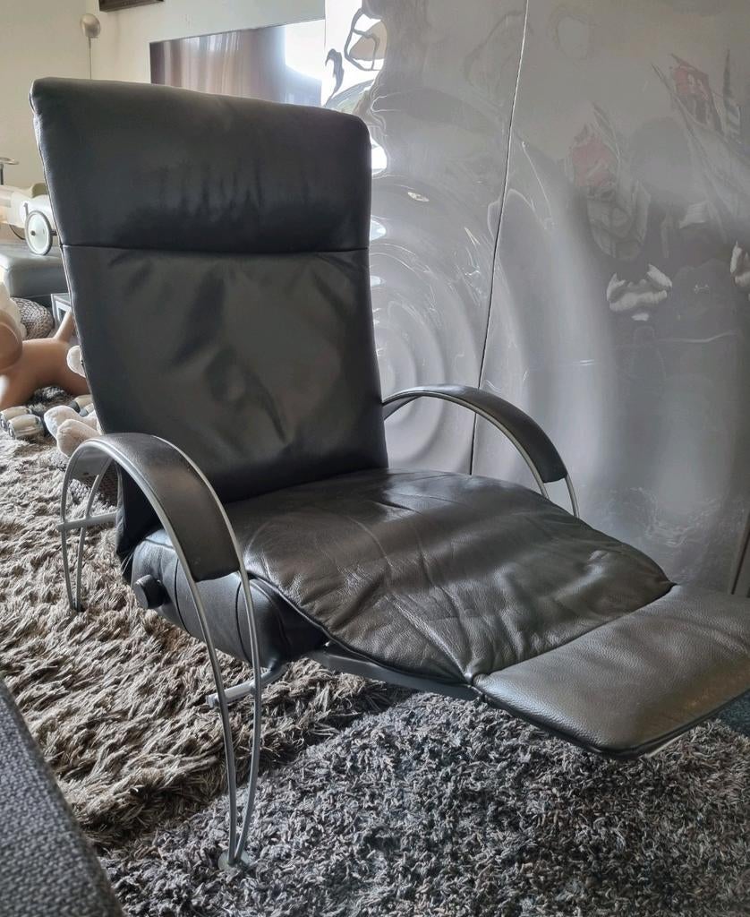 Lafer Billie relaxfauteuil, H104 x L74 x W90 cm, topstaat., Ophalen, Gebruikt, 100 tot 125 cm, Contemporary post modern