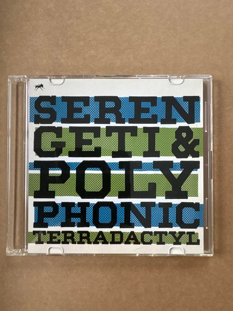 Serengeti & Polyphonic - Terradactyl - CD, Cd's en Dvd's, Cd's | Hiphop en Rap, Zo goed als nieuw, 2000 tot heden, Boxset, Ophalen of Verzenden