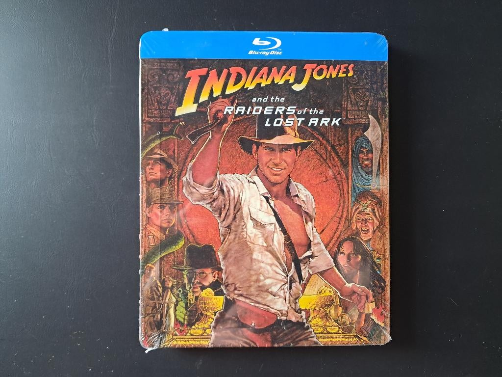 Blu-ray Indiana Jones Raiders Lost Ark (€15 incl verzendk), Verzenden