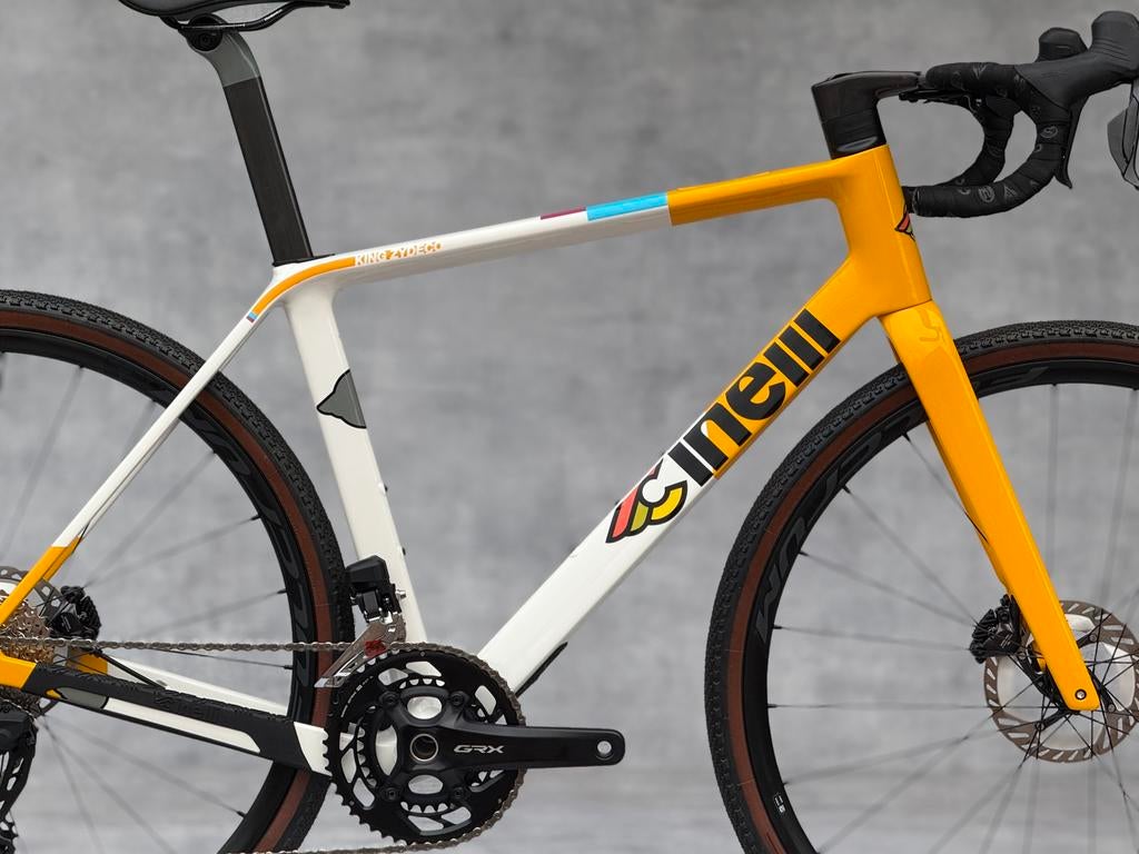 Cinelli Zydeco Di2 GRX L 56 gravelbike NIEUW, Overige merken, Carbon, Bykz, Info@bykz.nl