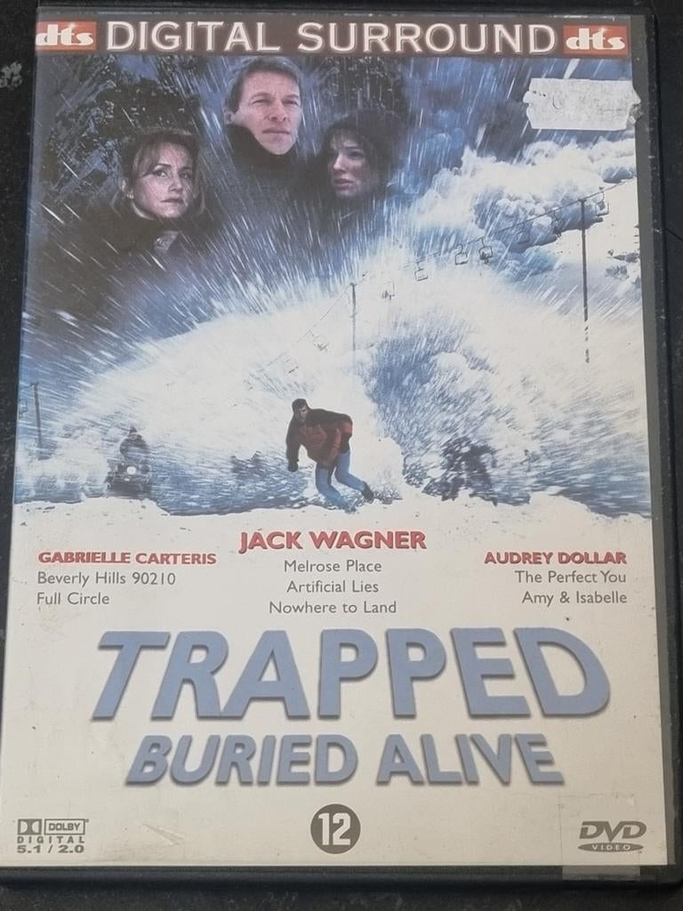 Trapped Buried Alive DVD - Spannende Thriller!, Vanaf 12 jaar, Ophalen of Verzenden, Zo goed als nieuw, Actiethriller