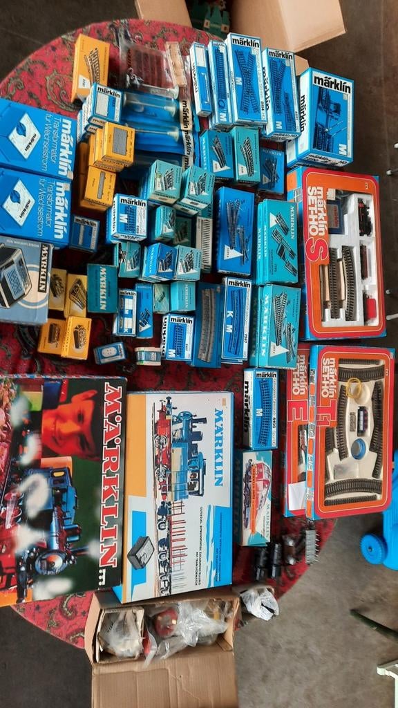 Märklin Treinen, Accessoires & Onderdelen - Grote Voorraad!, Hobby en Vrije tijd, Modeltreinen | H0, Ophalen, Wisselstroom, Overige typen