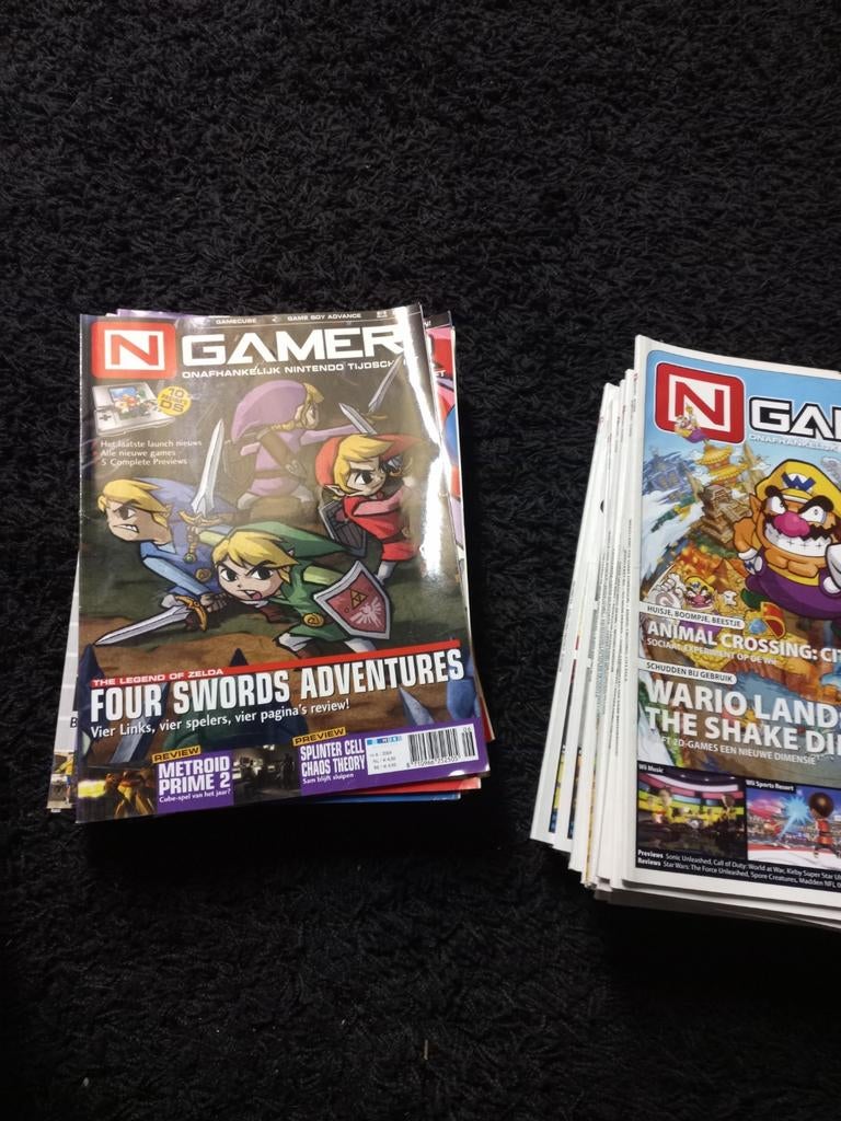 Ngamer magazines Nintendo, Ophalen of Verzenden
