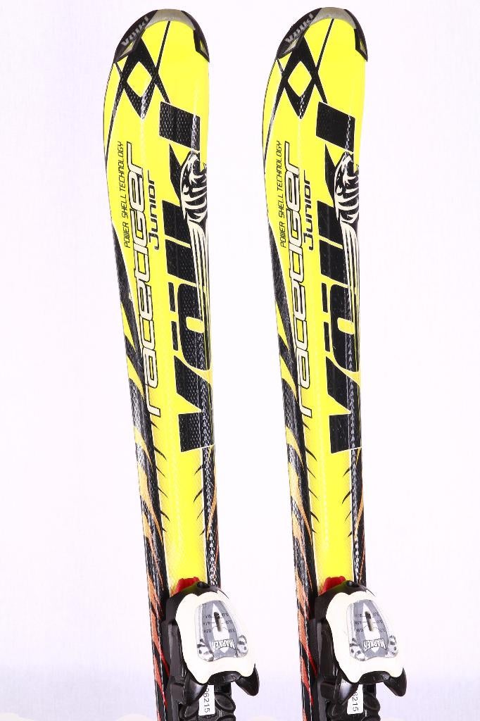 130 kinder ski's VOLKL RACETIGER SL WORLDCUP RACING, Sport en Fitness, Skiën en Langlaufen, Overige merken, Gebruikt, 100 tot 140 cm