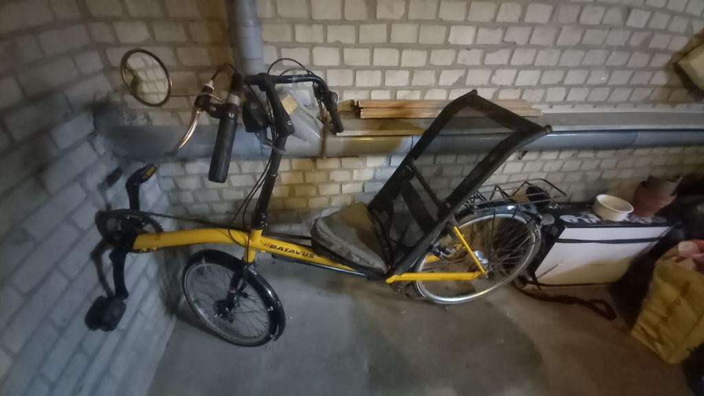 Ligfiets Batavus, 55 cm of meer, Ophalen, Gebruikt, Minder dan 10 versnellingen