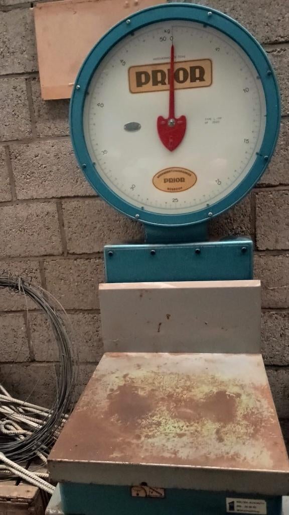 Prior snelweger weegschaal, Ophalen, Gebruikt, Overige typen, 10 tot 50 kg