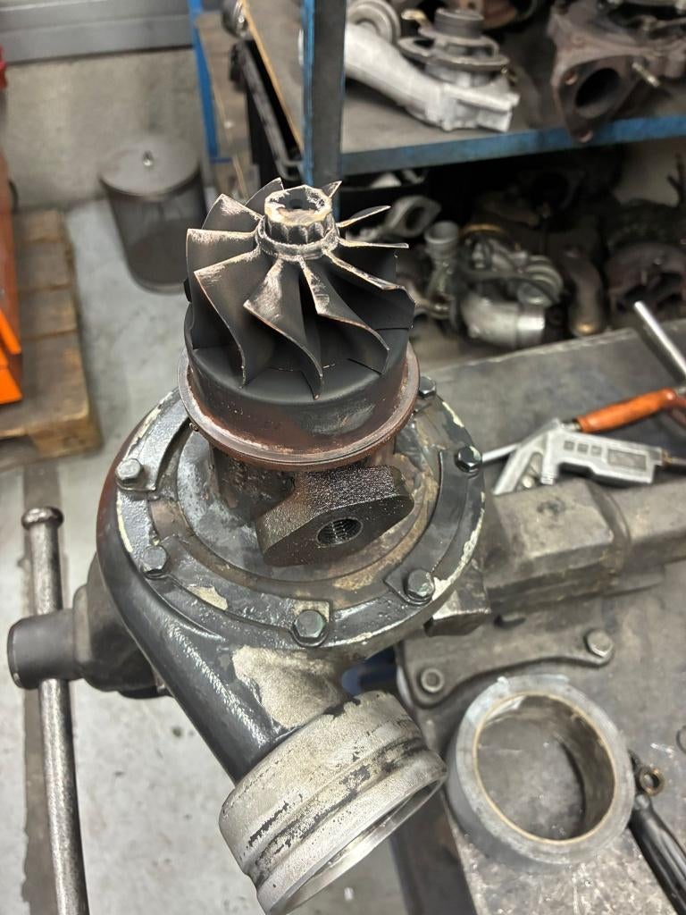 Holset S200 Fendt Deutz Turbo Revisie, Auto-onderdelen, Motor en Toebehoren, Ophalen of Verzenden, Gereviseerd