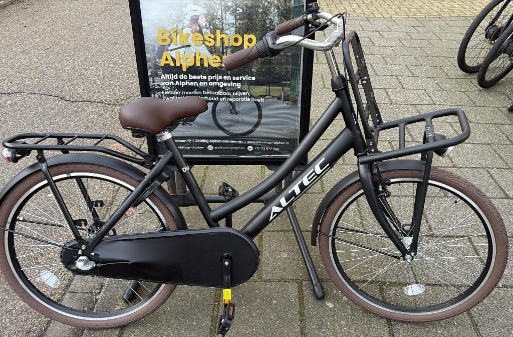 Nieuwe Altec Dutch 24 inch 3 versnellingen 299 euro, Fietsen en Brommers, Fietsen | Meisjes, Nieuw, 24 inch, Handrem, Versnellingen
