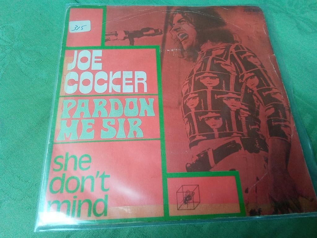 Joe Cocker.                Pardon me sir, Gebruikt, Verzenden, 7 inch, Single