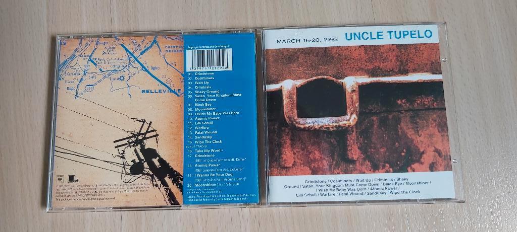 Uncle Tupelo March 16-20 1992 CD, Ophalen of Verzenden, Zo goed als nieuw