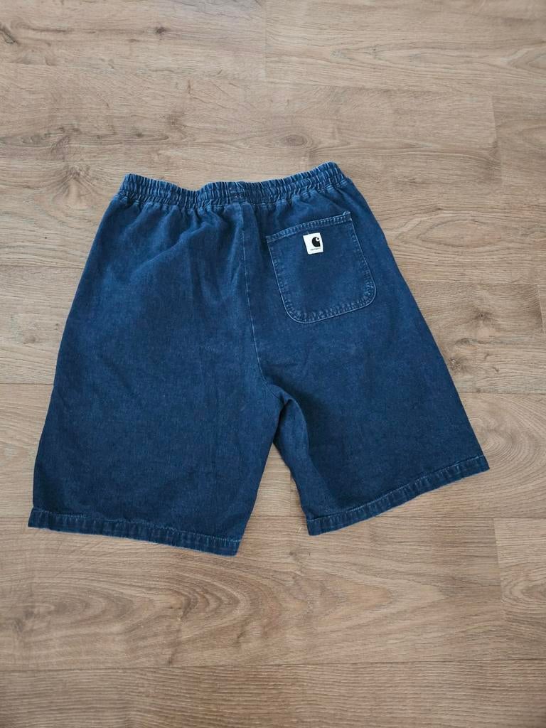 Carhartt korte broek bermuda jeans maat L* in nieuwstaat*, Ophalen of Verzenden, Zo goed als nieuw, Wandkapstok, Minder dan 100 cm
