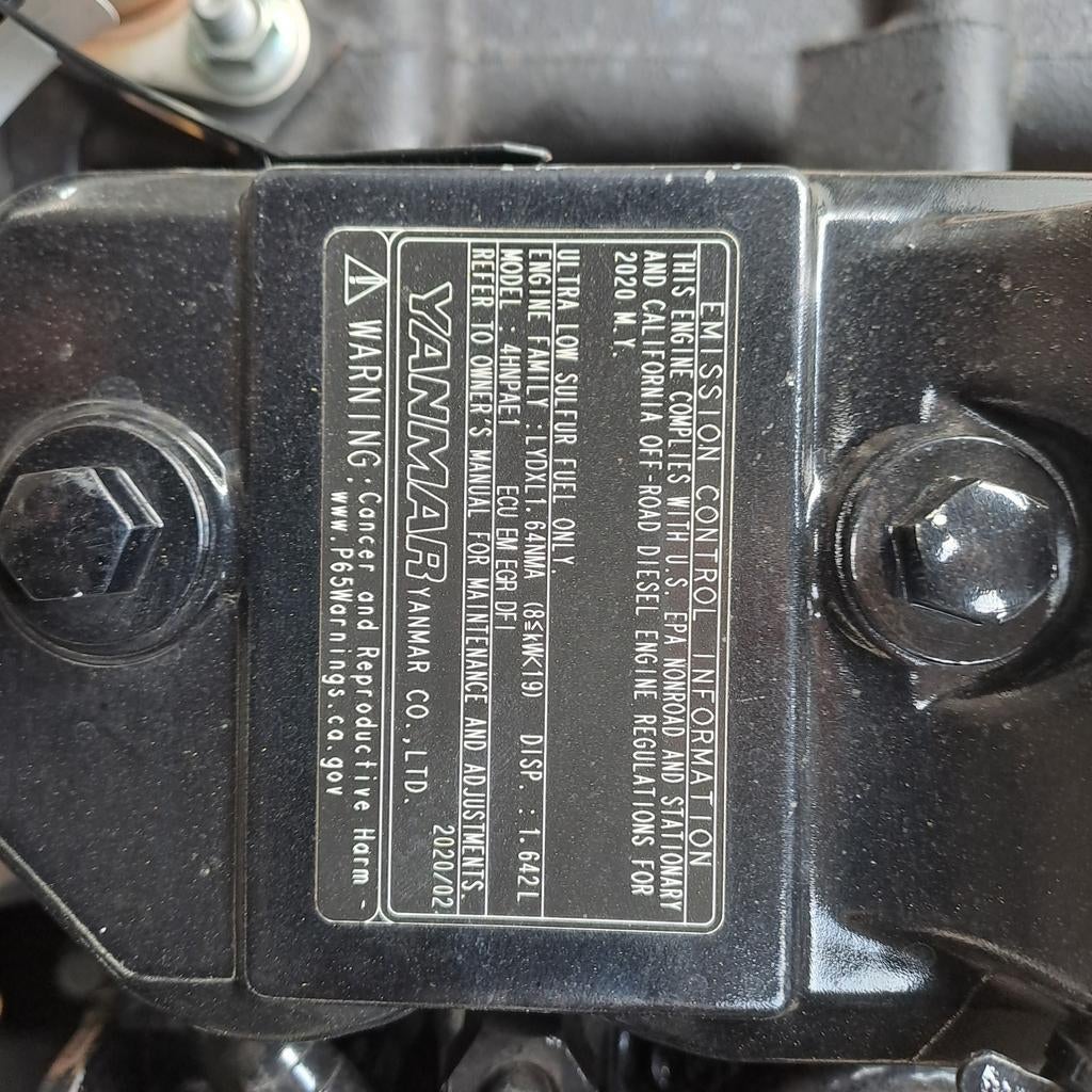 Nieuwe Yanmar 3TNV88F Dieselmotor, Ophalen of Verzenden