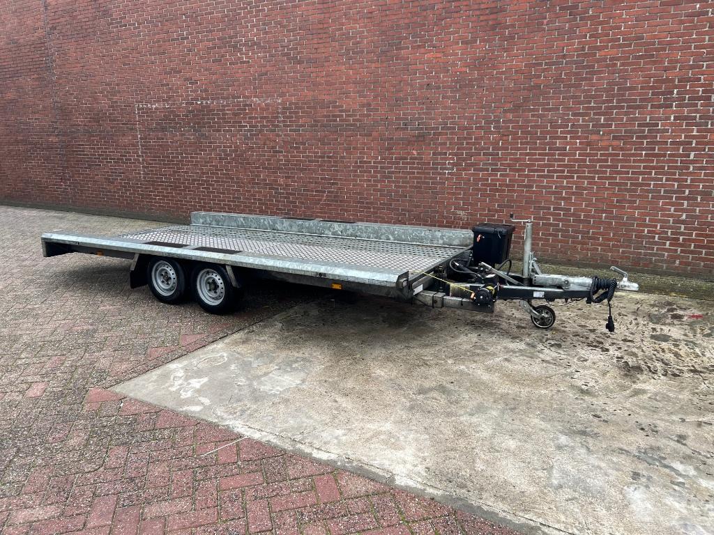 Hapert kantelbare autoambulance / transporter electr. lier!, Ophalen, Gebruikt
