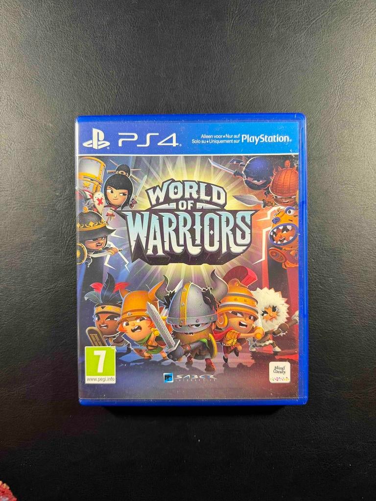 PS4 - World of warriors, Online, Vechten, Ophalen of Verzenden, Zo goed als nieuw