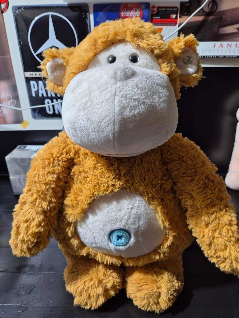 Te koop orgineel mercedes knuffel, Kinderen en Baby's, Speelgoed | Knuffels en Pluche, Ophalen of Verzenden, Zo goed als nieuw