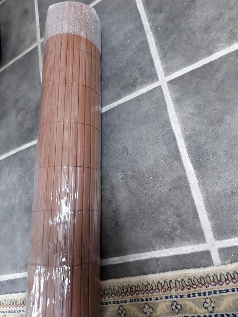 Bamboe rolgordijnen, Ophalen of Verzenden, Minder dan 10 m²