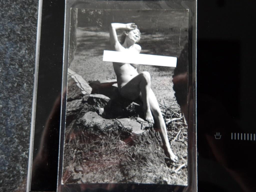 pinup pin-up naakt erotiek (naakt) foto b, Verzenden