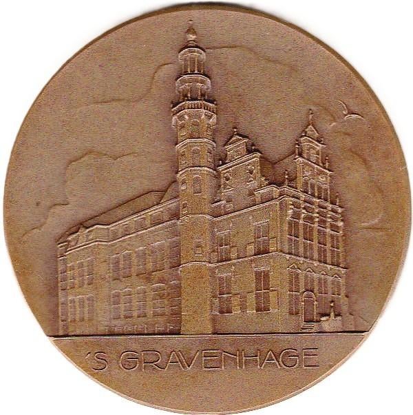 `S GRAVENHAGE VVV  DEN HAAG / SCHEVENINGEN 75é  AVICULTURE, Ophalen of Verzenden, Overige materialen