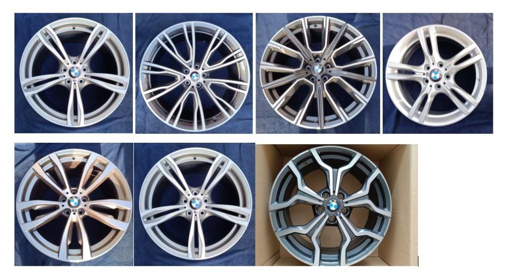bmw velg 722 726 400 469, Auto-onderdelen, Banden en Velgen, Ophalen, Velg(en), Jhvelgen@gmail.com, Jhvelgen