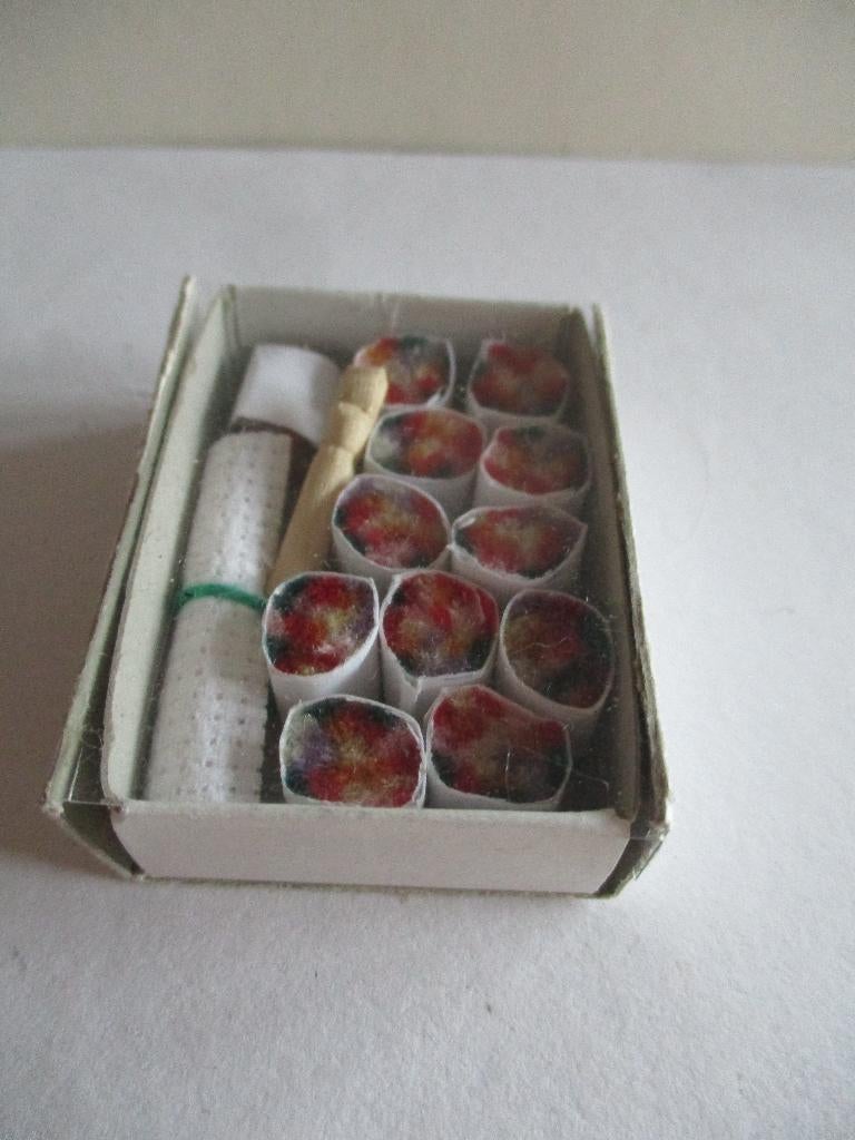 poppenhuis smyrna set voor in een stoffenwinkel, Verzamelen, Ophalen of Verzenden, Zo goed als nieuw, Decoratie