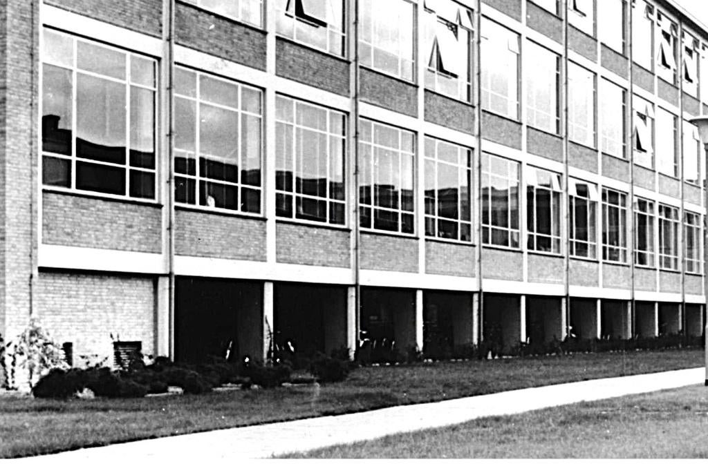 700543 Steenwijk Technische School LTS 1964 Nette oude kaart, Verzamelen, Ophalen of Verzenden, 1960 tot 1980, Ongelopen, Overijssel